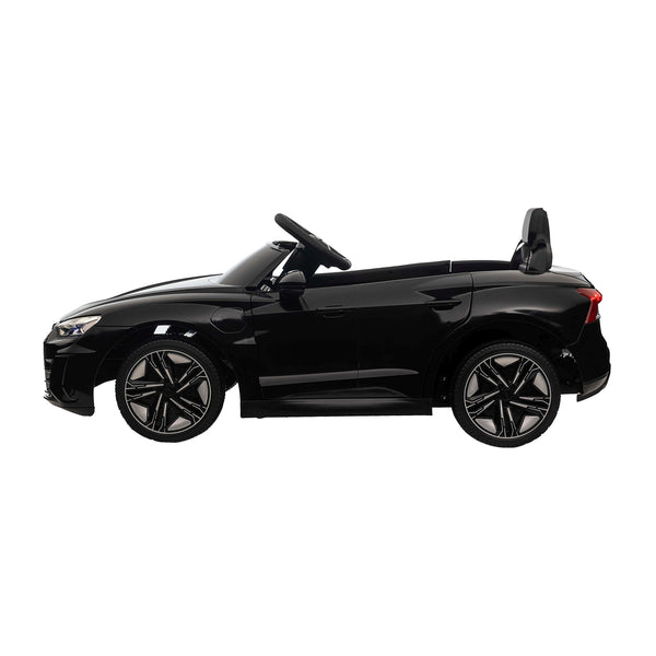 Elektroauto Kinder Audi RS e-tron GT schwarz