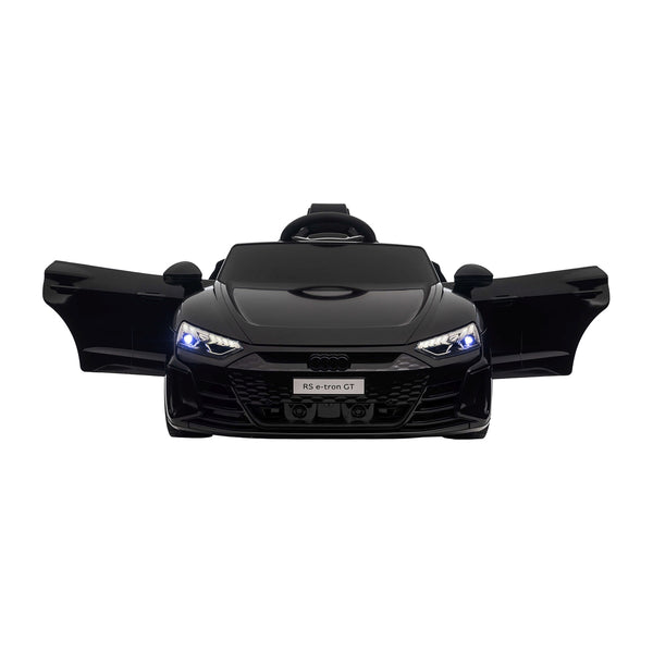 Elektroauto Kinder Audi RS e-tron GT schwarz