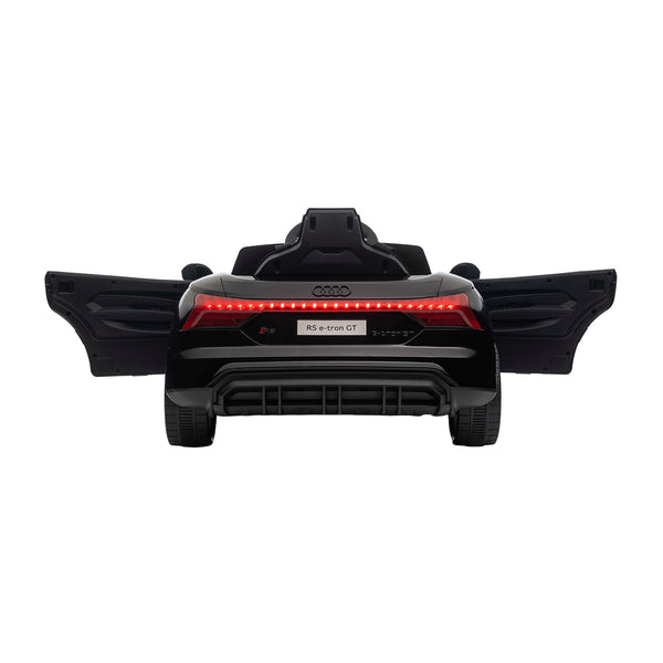 Elektroauto Kinder Audi RS e-tron GT schwarz