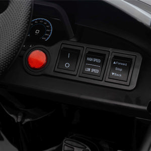 Elektroauto Kinder Audi RS e-tron GT schwarz