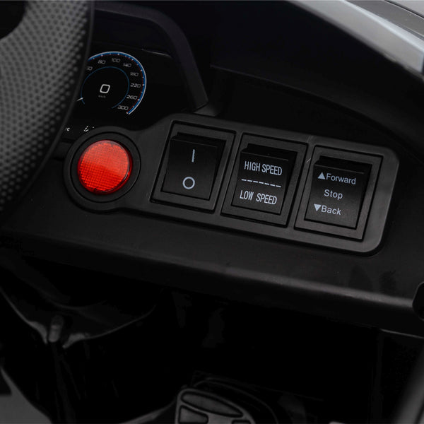 Elektroauto Kinder Audi RS e-tron GT schwarz