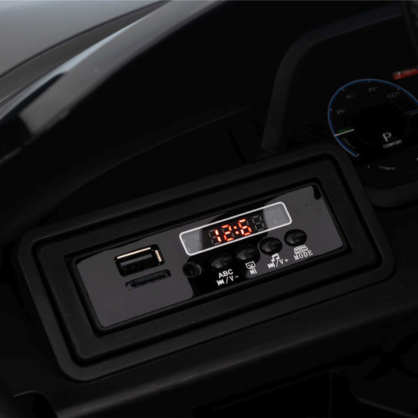 Elektroauto Kinder Audi RS e-tron GT schwarz