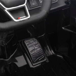 Elektroauto Kinder Audi RS e-tron GT schwarz