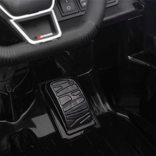 Elektroauto Kinder Audi RS e-tron GT schwarz