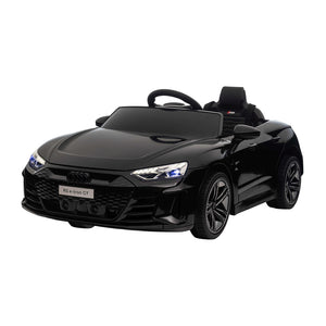 Elektroauto Kinder Audi RS e-tron GT schwarz