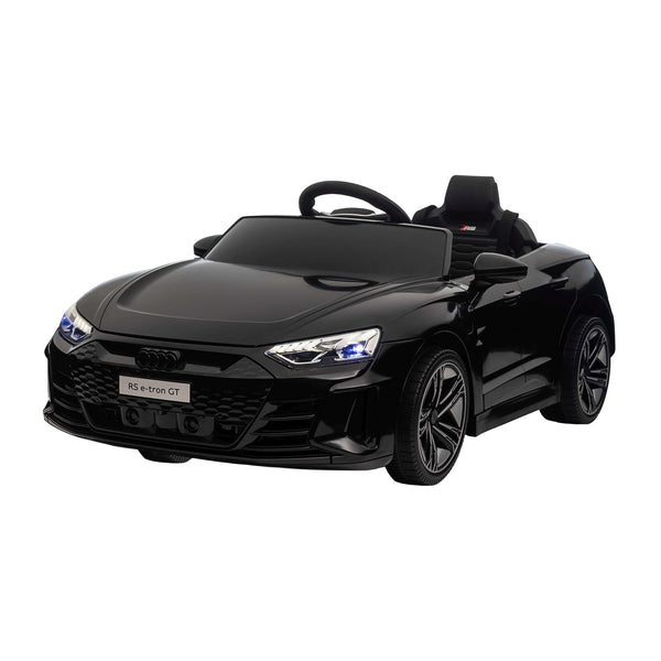 Elektroauto Kinder Audi RS e-tron GT schwarz