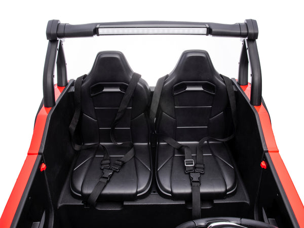 Elektroauto Kinder All-Terrain rot