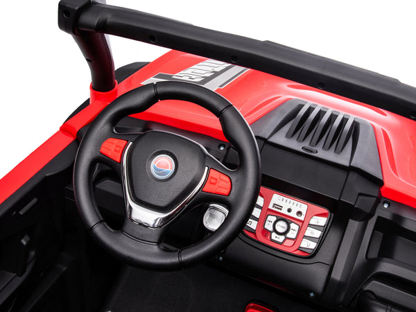 Elektroauto Kinder All-Terrain rot