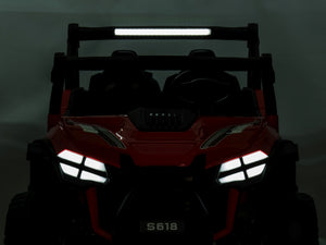 Elektroauto Kinder All-Terrain rot
