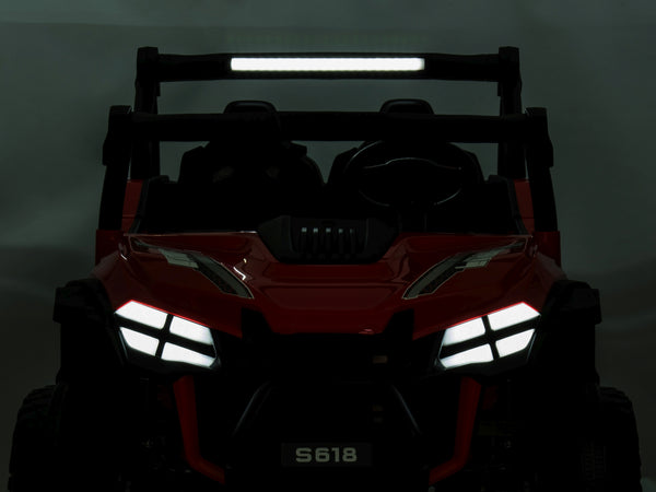 Elektroauto Kinder All-Terrain rot