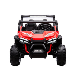 Elektroauto Kinder All-Terrain rot