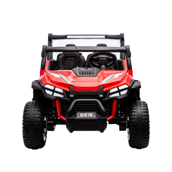 Elektroauto Kinder All-Terrain rot