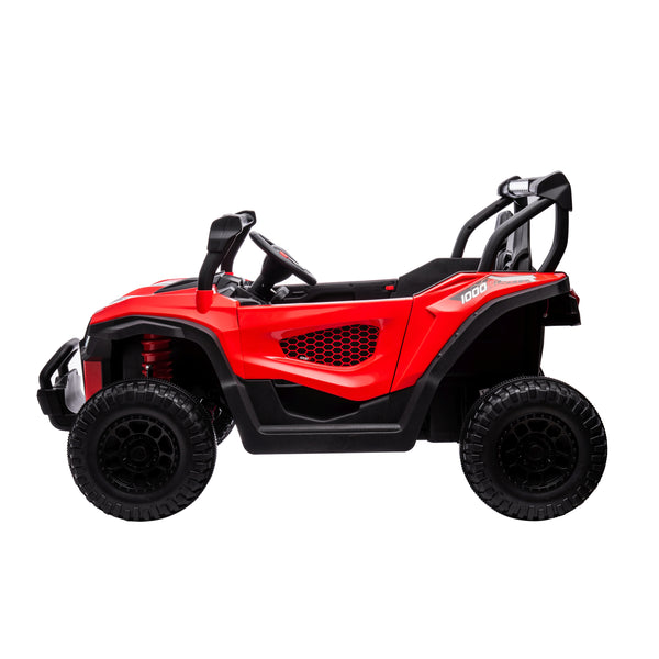 Elektroauto Kinder All-Terrain rot