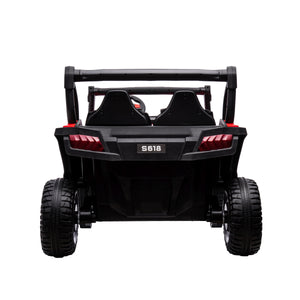 Elektroauto Kinder All-Terrain rot