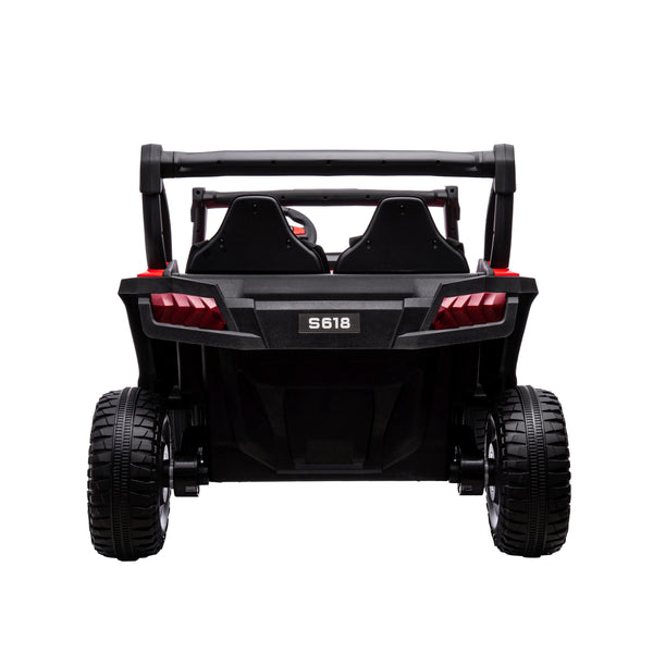 Elektroauto Kinder All-Terrain rot