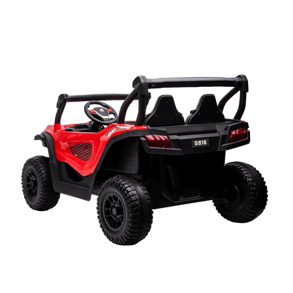 Elektroauto Kinder All-Terrain rot