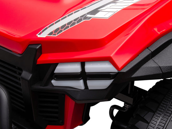 Elektroauto Kinder All-Terrain rot
