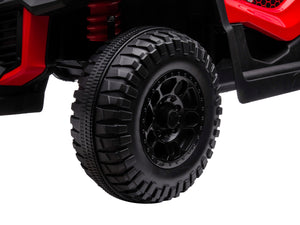 Elektroauto Kinder All-Terrain rot