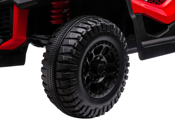 Elektroauto Kinder All-Terrain rot