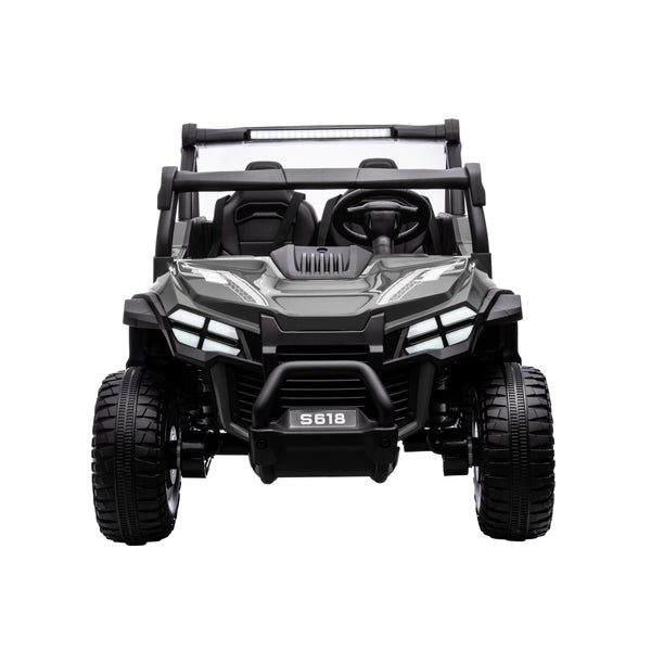 Elektroauto Kinder All-Terrain schwarz