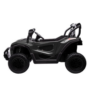 Elektroauto Kinder All-Terrain schwarz