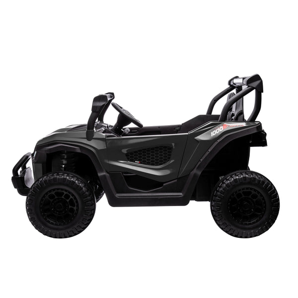 Elektroauto Kinder All-Terrain schwarz