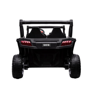 Elektroauto Kinder All-Terrain schwarz