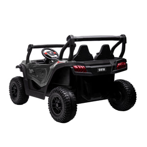 Elektroauto Kinder All-Terrain schwarz