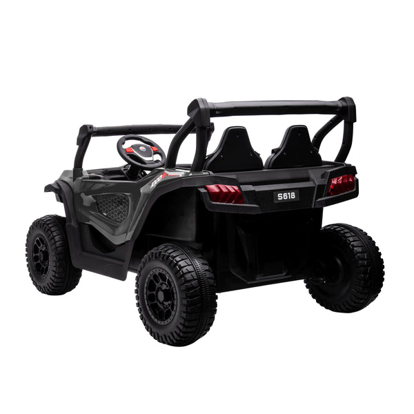 Elektroauto Kinder All-Terrain schwarz