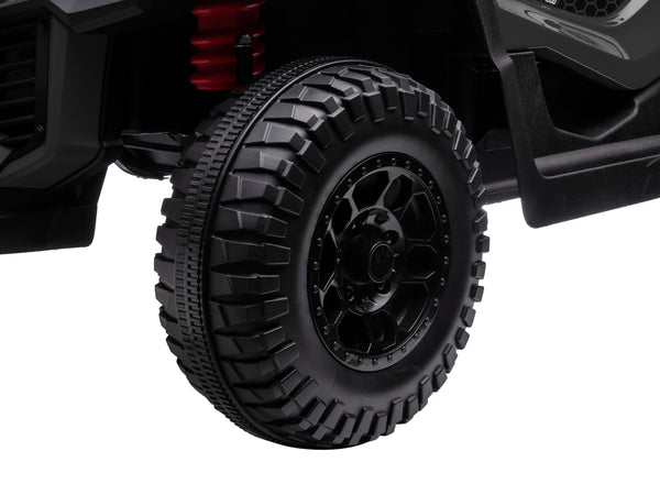 Elektroauto Kinder All-Terrain schwarz