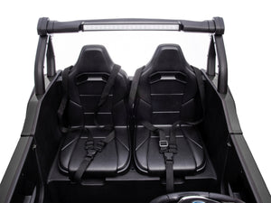 Elektroauto Kinder All-Terrain schwarz