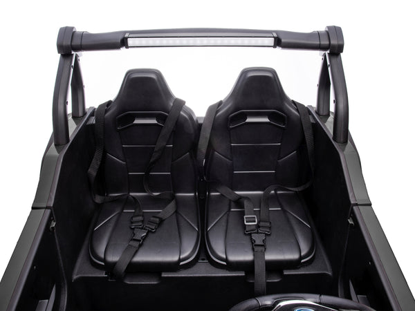 Elektroauto Kinder All-Terrain schwarz
