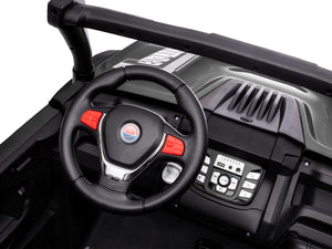 Elektroauto Kinder All-Terrain schwarz