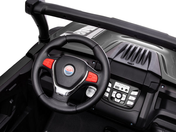 Elektroauto Kinder All-Terrain schwarz