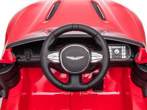 Elektroauto Kinder Aston Martin rot