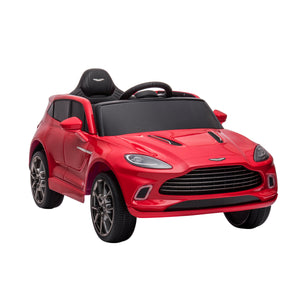 Elektroauto Kinder Aston Martin rot