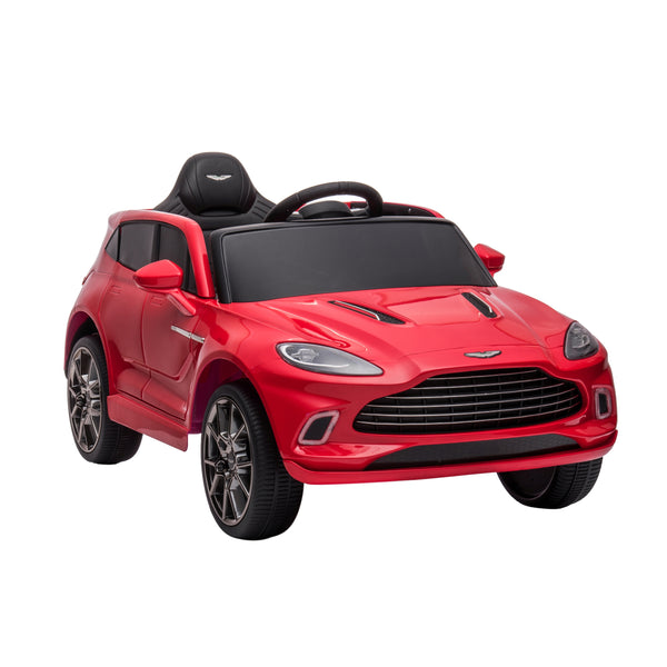 Elektroauto Kinder Aston Martin rot