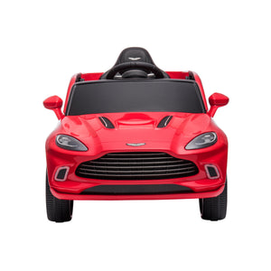Elektroauto Kinder Aston Martin rot