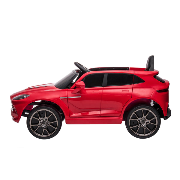Elektroauto Kinder Aston Martin rot
