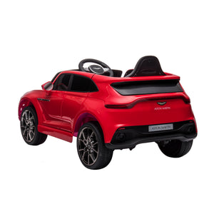 Elektroauto Kinder Aston Martin rot