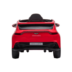 Elektroauto Kinder Aston Martin rot