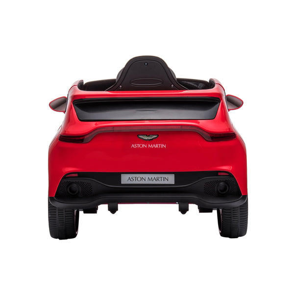 Elektroauto Kinder Aston Martin rot