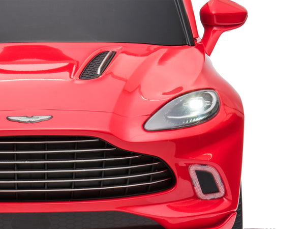 Elektroauto Kinder Aston Martin rot
