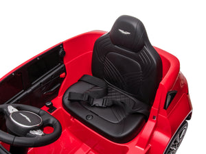 Elektroauto Kinder Aston Martin rot