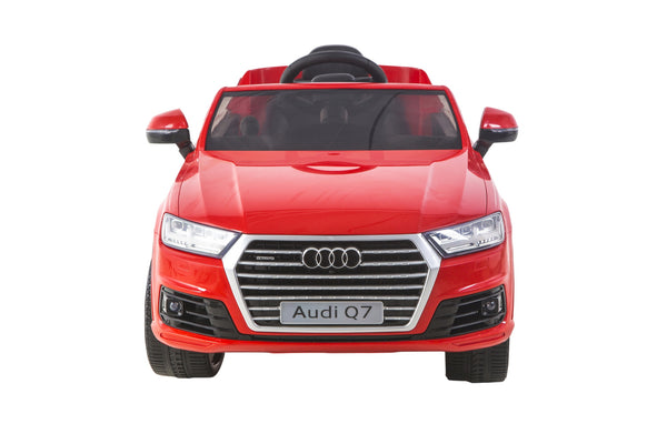 Elektroauto Kinder Audi Q7 rot