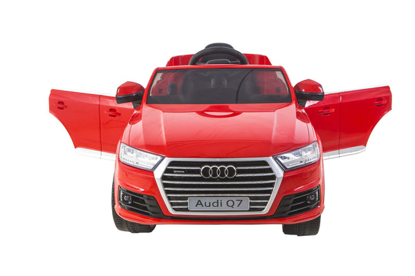 Elektroauto Kinder Audi Q7 rot