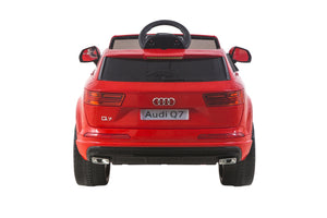 Elektroauto Kinder Audi Q7 rot