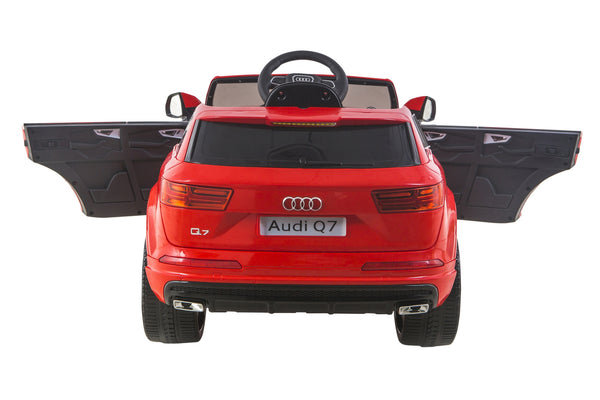 Elektroauto Kinder Audi Q7 rot
