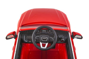 Elektroauto Kinder Audi Q7 rot