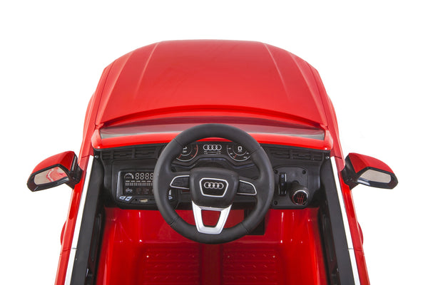 Elektroauto Kinder Audi Q7 rot